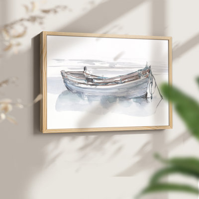 «Rolling Fog I» - Impression encadrée - Restickable