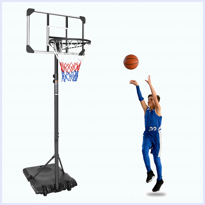 Support de basketball portatif intérieur et extérieur Basketball