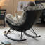 Chaise berçante Minakshi