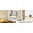Twin Size Wooden Daybed With 2 Drawers, And All-In-One Cabinet And Shelf, White-158786692-158786695