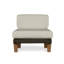 Catalina Outdoor Teak Lounge Chair-502431832-502431828