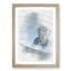 BMX Jump in Abstract - Picture Frame Graphic Art Print-55679077-55679081