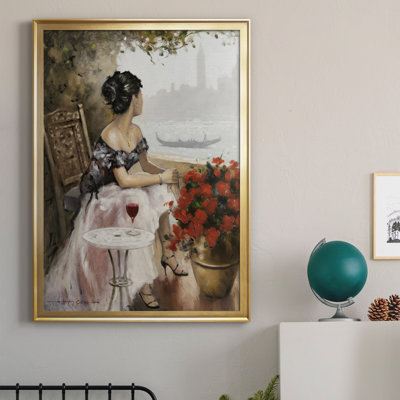 " Afternoon On The Canal " Painting Print