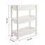 56.7cm H x 44.5cm W Utility Cart with Wheels