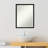 Wood Flat Wall Mirror