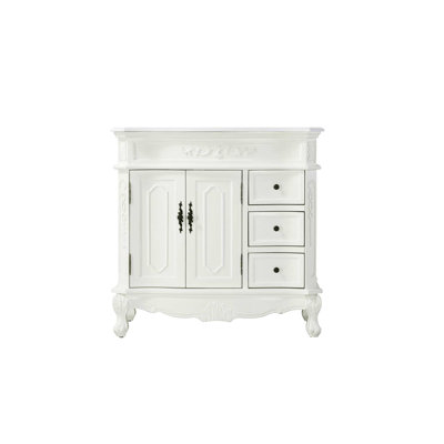 Lunette 36" Single Bathroom Vanity Set