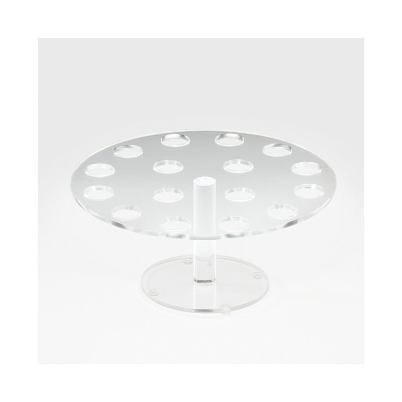 Acrylic Cone Pedestal