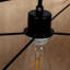 Luminaire suspendu en bambou Ikat Elegance