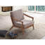 Chaise d'appoint avec coussin amovible, chaise de chambre à coucher-411662842