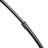 1-Light Arc Floor Lamp with Dimmer, Matte Black Finish, Handcrafted Linen-Cotton Shade, Black Marble Base, Modern Over-Sofa Arc Lighting for Living Room