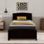 Lit plateforme simple avec lit gigogne escamotable-1803015756