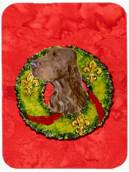 Caroline's Treasures Field Spaniel Glass Cutting Board