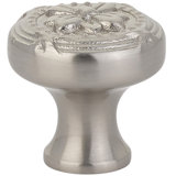 Oversized Ribbon and Reed 1 1/4" Diameter Mushroom Knob