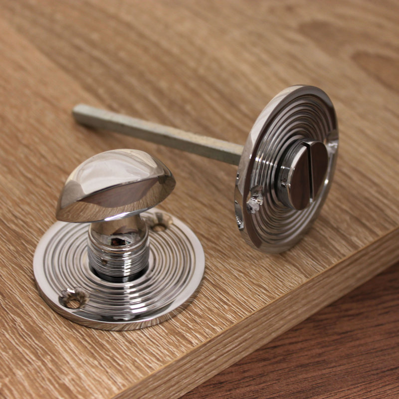 Beehive Turn & Release, Polished Chrome