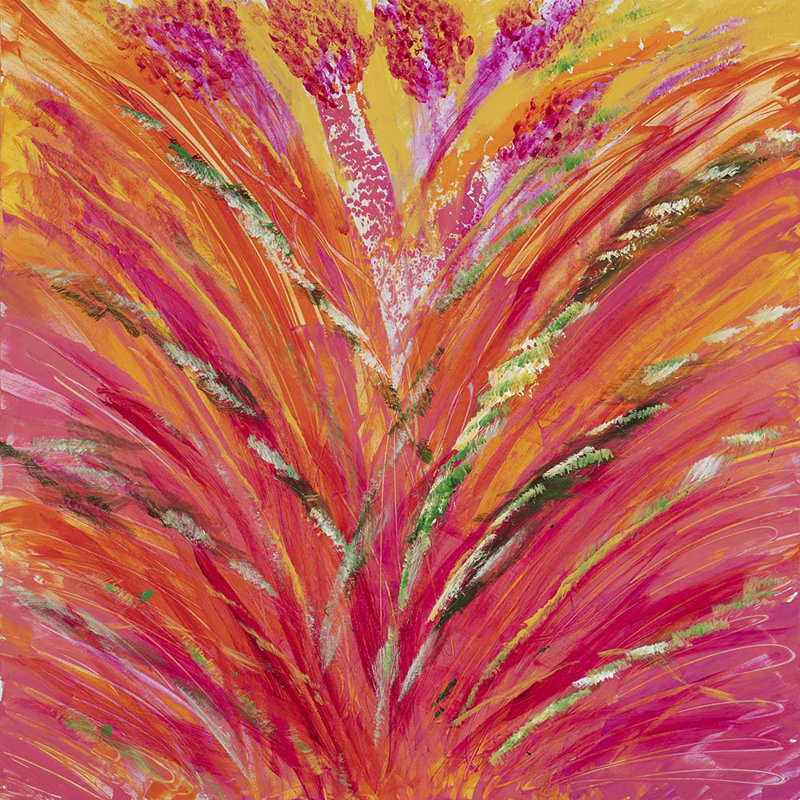 Near To Harvest Painting by Joyce Creiger
