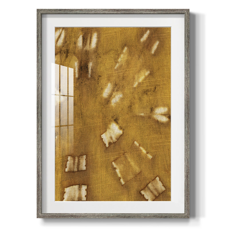 Turmeric Sunrise III -Framed Print