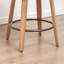 Tabourets de bar pivotants en velours Louise-1674843648-1814672857