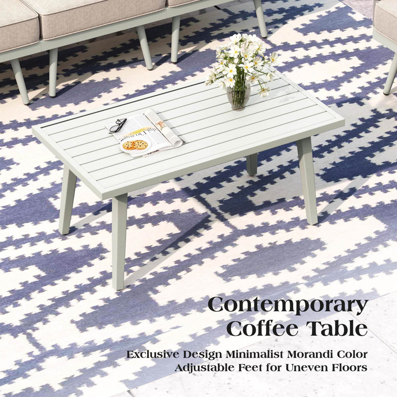 Rectangular Outdoor Coffee Table