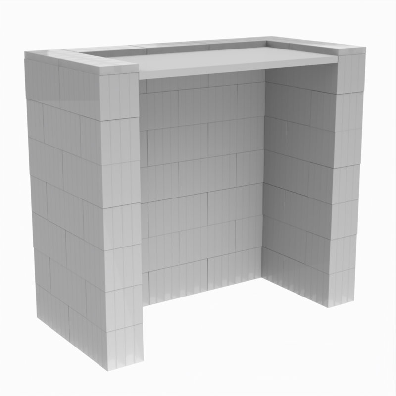 Bureau EverBlock, Translucide