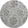 Premium Machine Washable Prisco Gray Rug