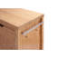 Îlot de cuisine 48 po avec armoire Red Barrel Studio® Pro, bambou