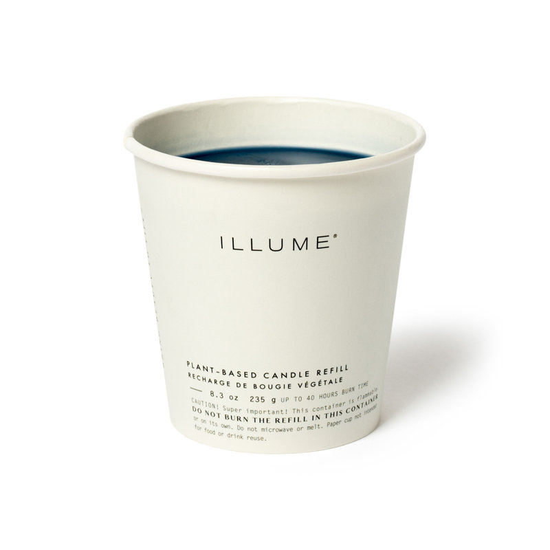 Bougie magnifiquement faite Terra Tabac, Bleu
