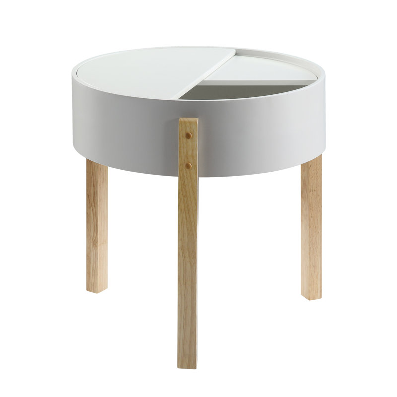 Table de bout ronde