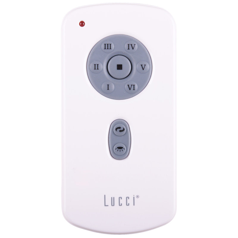 Télécommande de ventilateur de climat, Blanc climat
