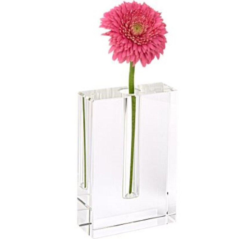 Vase en cristal optique moderne 8 blocs Modern