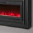Wall Mounted Electric Fireplace Console, Fully Assembled-923099138
