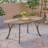 70" Acacia Wood Patio Dining Table-1541449064