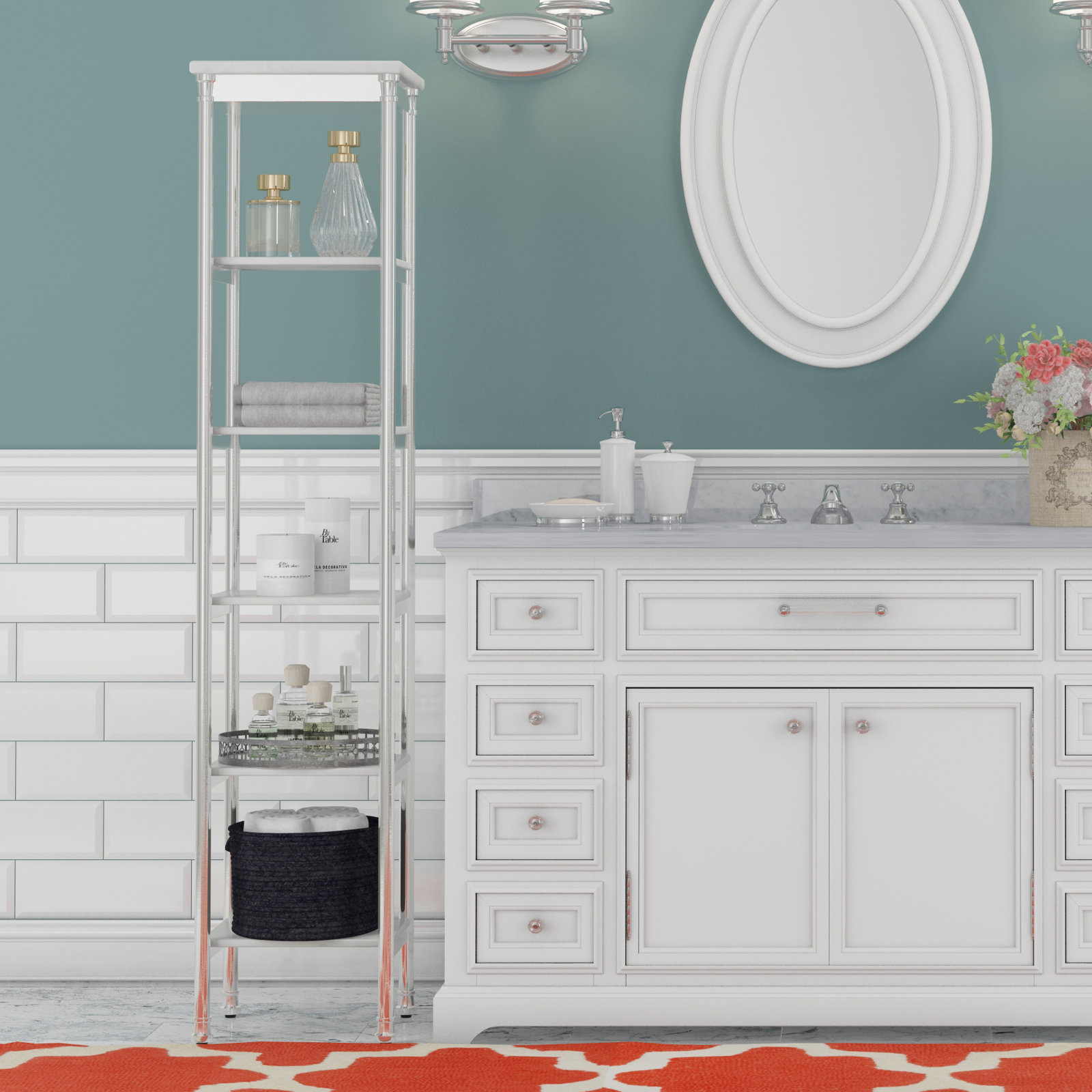 Calleis Bathroom Shelves