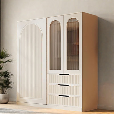 Armoire moderne, simple et luxueuse
