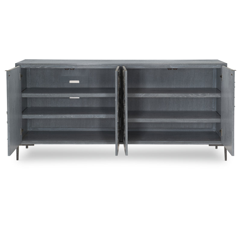 Blossom 78'' W Solid Wood Credenza