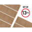 Tapis d'escalier intérieur antidérapant 9 po x 28 po Alijiah-1582959035