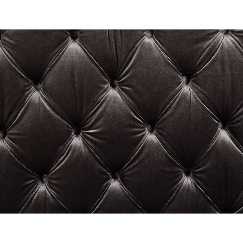 Jazlynne Velvet L-Shaped Sectional Left Hand Facing