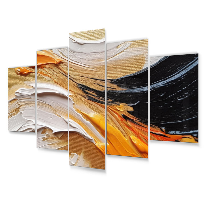 Chingiz sur métal, reproduction de 5 pièces