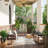 Metal Outdoor Bench-832486612