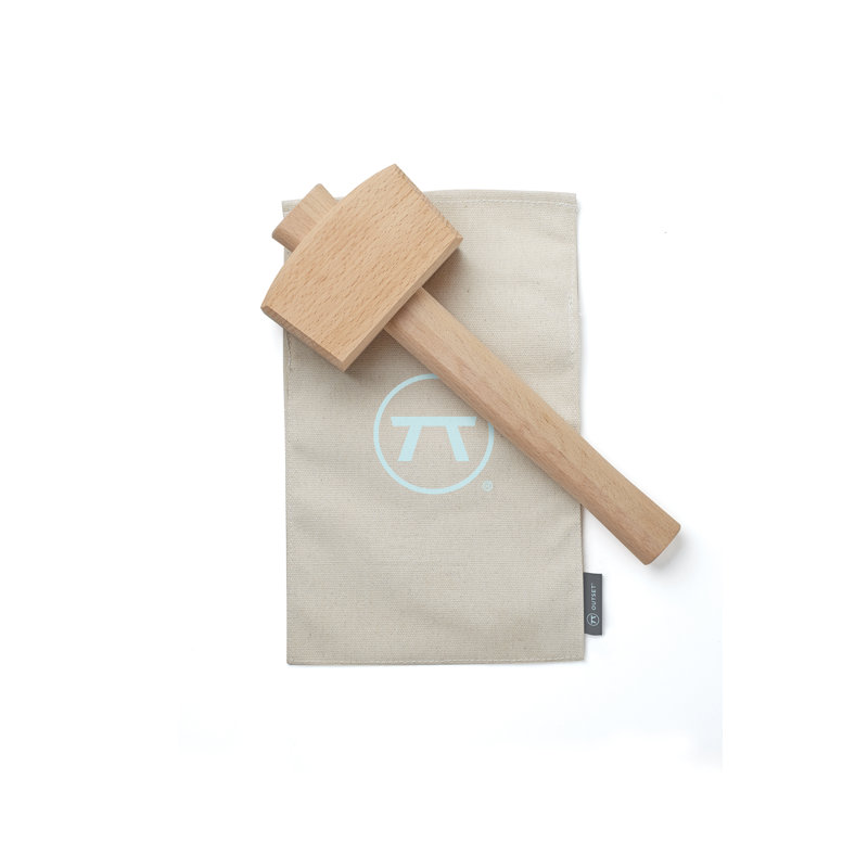 Ensemble de bartender’s sac et ice maillet