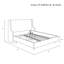 Lit plateforme tapissier à profil bas Anderson-137609493-137609495