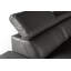 La Crosse Genuine Leather Electric Reclining Corner Sofa-188563871-188563870