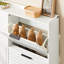 12 Pair Shoe Storage Cabinet