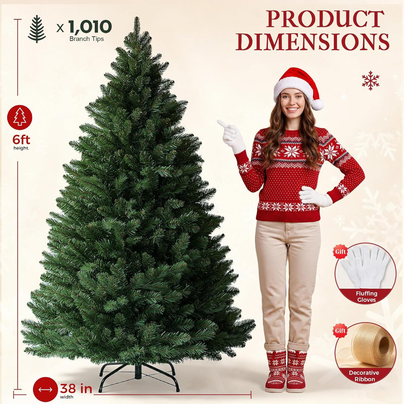 72 H Christmas Tree