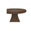 Table d'appoint d'extérieur Aydah Emmeline Naturel