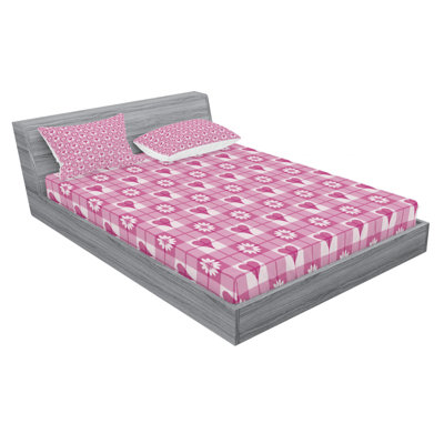 Microfiber Patchwork Sheet Set