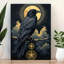 1 Piece Wrapped Canvas Wall Art
