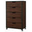 Commode décorative 5 tiroirs