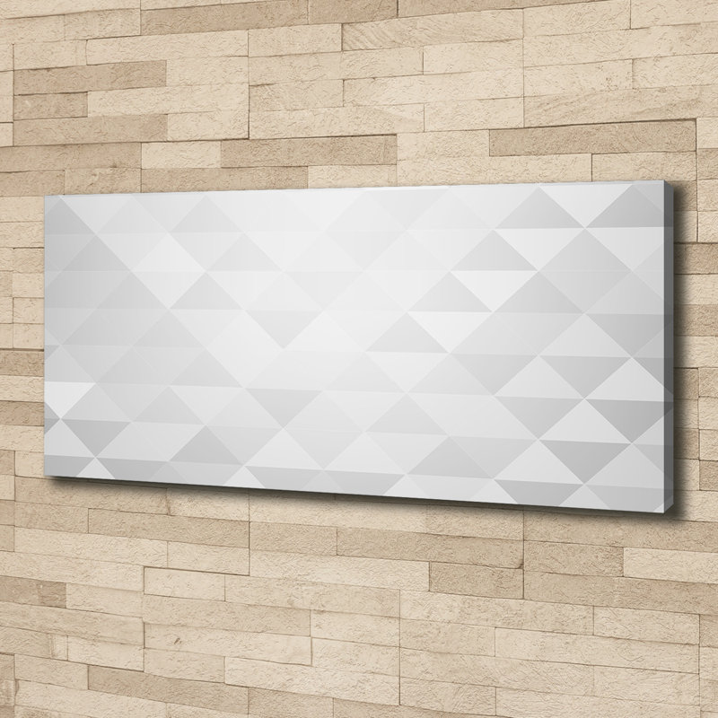 Abstraction Background - Wrapped Canvas Print