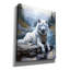 Toile épique «White Wolf Parmi La Glace» par Momart-106419546