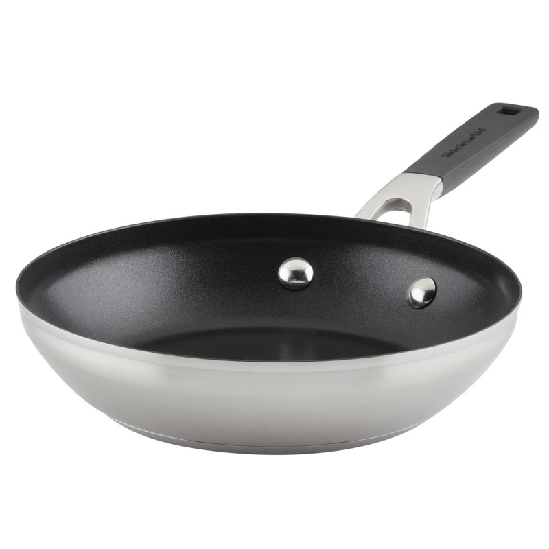 Poêle à frire / poêle KitchenAid, Poêle à frire de 8 po,
